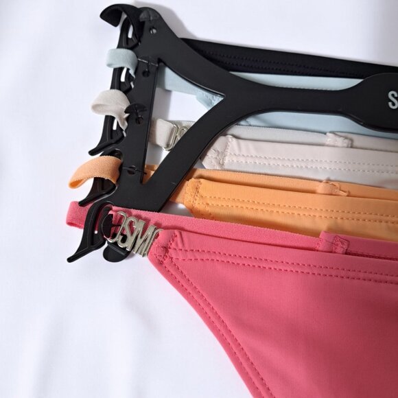 Steve Madden Small 5-Pack Logo Hardware Thongs NWT - Picture 6 of 8